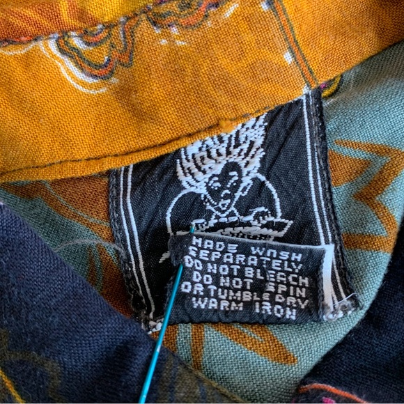 SHORT CIRCUIT VINTAGE COLORFUL SHIRT - Picture 12 of 15